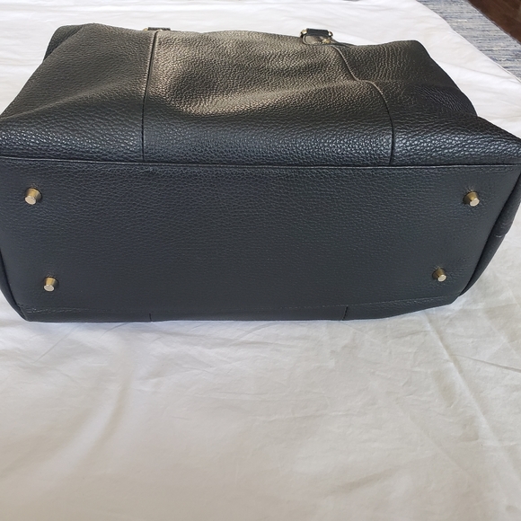 EUC Furla Black Top-Handle Bag - Picture 7 of 16